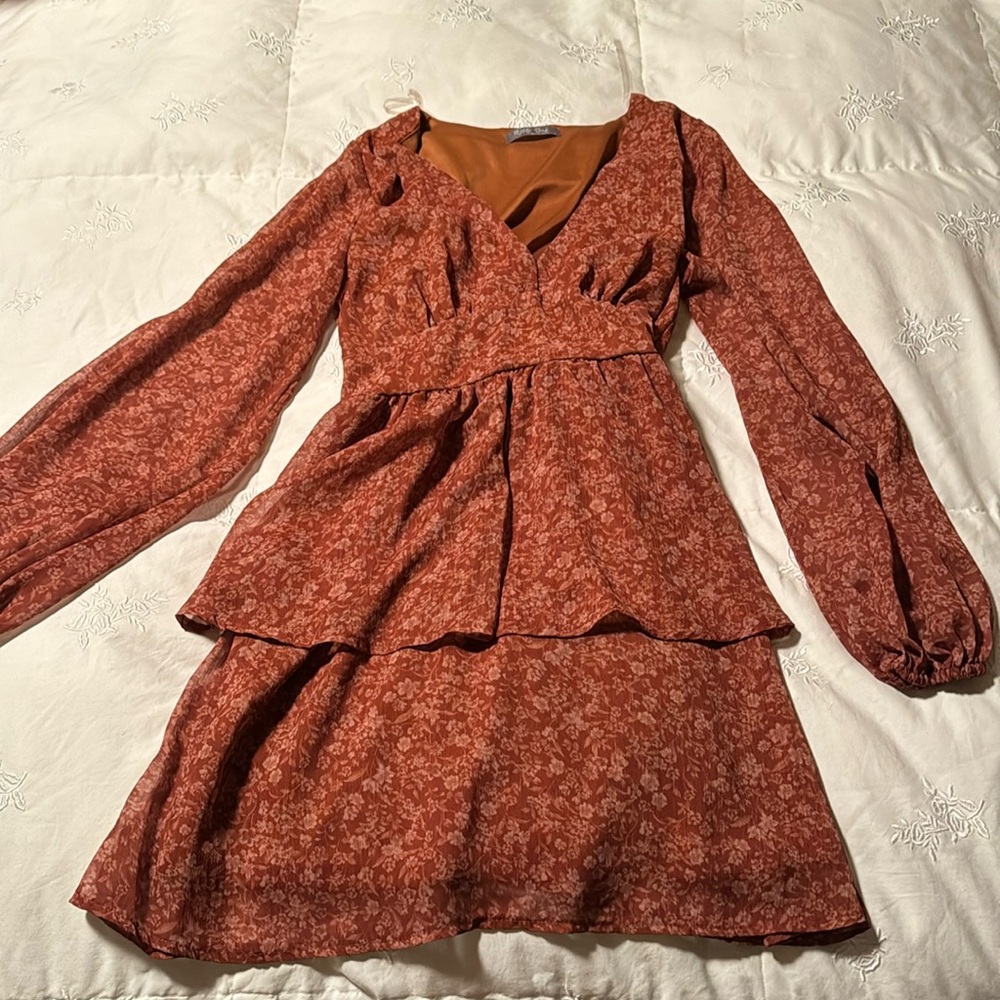 Boutique long sleeve dress